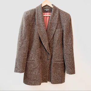 Vintage Lorenza Wool Tweed coat